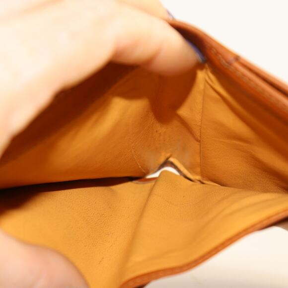 Gucci Tan Leather Bifold Wallet with Coin Pocket – Made in Italy – Box Included - Picture 8 of 10